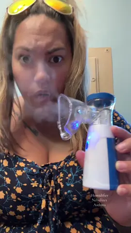 This portable nubulizer/ humidifier is definitely a game changer. So easy to use, convenient, and works well especially when i need to get Wayne unstuffy #nebulizer #humidifier #portablehumidifier #tiktokshoprushready #homegadgets 