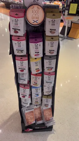 @Axe To Grind Foods  🇨🇦 at @Sobeys paradise 