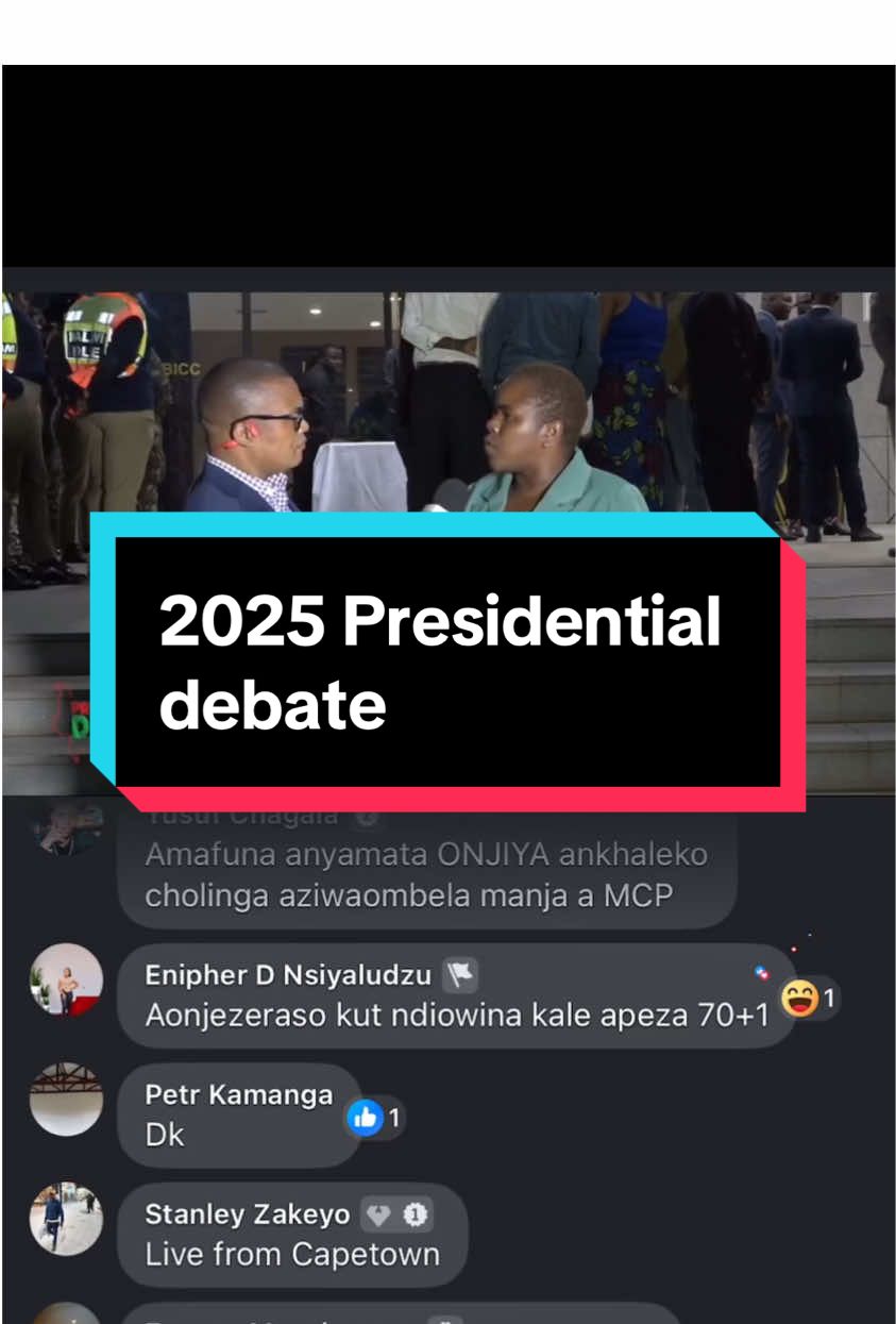 2025 presidential debate🔥🔥#fyp #malawitiktok🇲🇼 #zambiantiktok🇿🇲 #100kviews #brianbanda 
