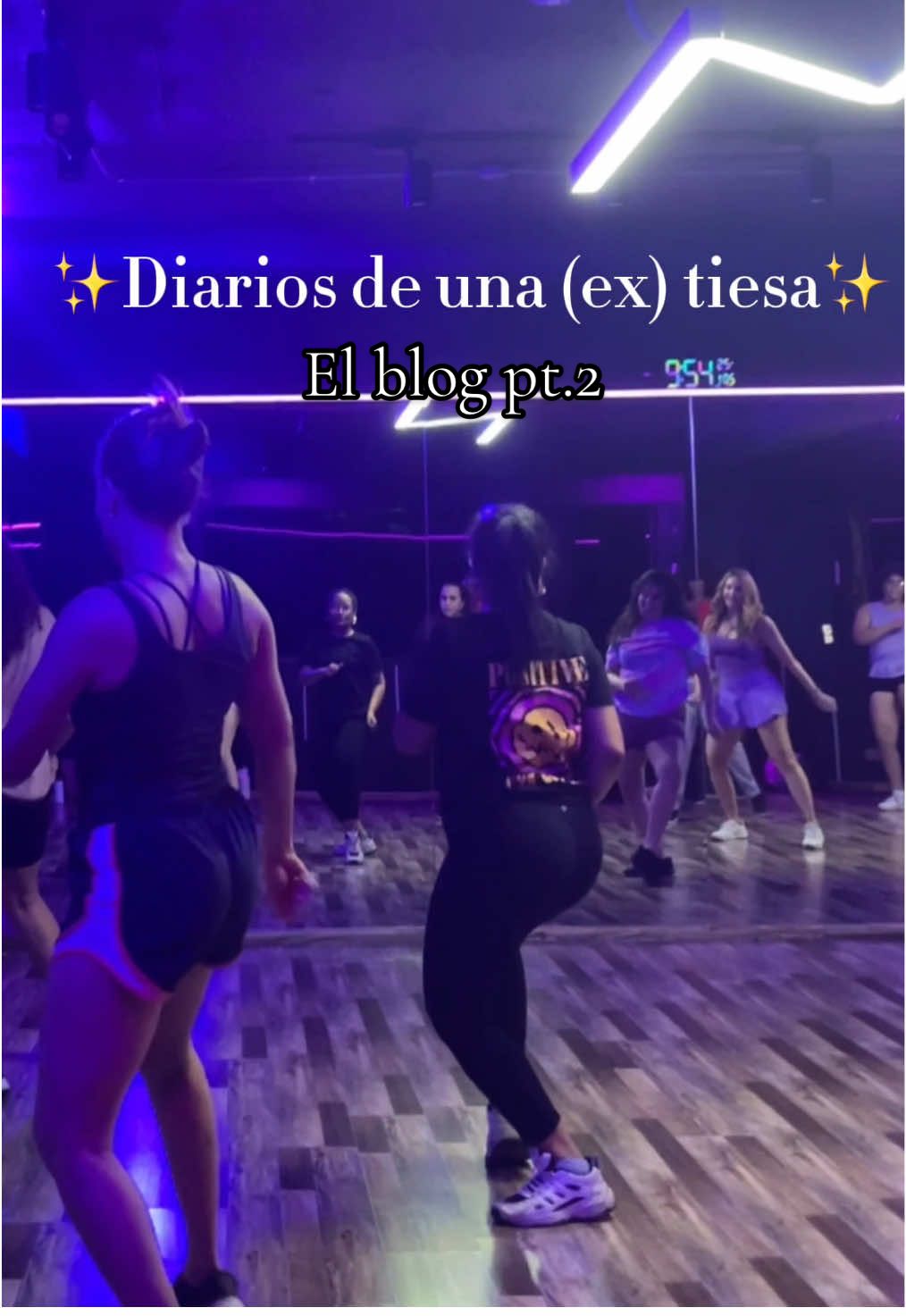 Te gustarian mas blogs como este? #blog #clasesdebaile #AprendeEnTikTok #dembow #choreography 