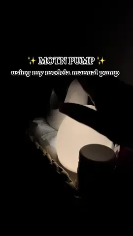Those 3 AM  pumps are lowkey my favorite 😅 so peaceful! #fyp #pumpingmom #exclusivelypumping #MomsofTikTok  