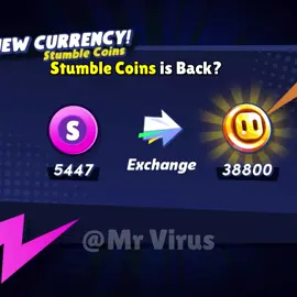 Stumble Coins is Back! #mrviruss1 #StumbleGuysXAvatar #5thStumbleversary #foryoupage #fyp 