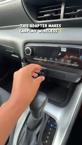 To verify if your vehicle supports CarPlay or Android Auto, simply connect your iPhone or Android smartphone to your car using a cable. The connection interface logo will then appear on the car’s display screen. Alternatively, you can refer to the compatibility list or contact your car manufacturer directly for confirmation. #carplaywireless #wirelesscarplay #wirelessandroidauto #tiktokmademebuyit #spotlight 