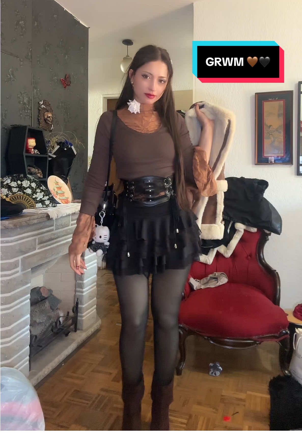 Nuevo GRWM!  No es de mis mejores outfits, pero algo es algo