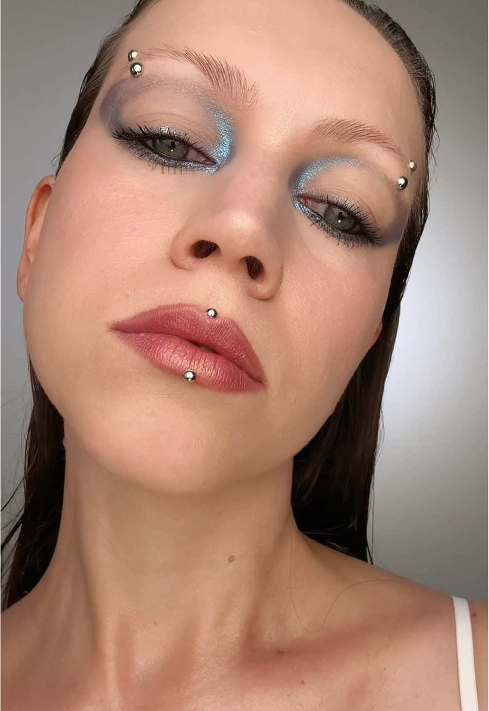 My duochrome makeup #InfluenceBeautyProFuture2025 @Influence beauty 