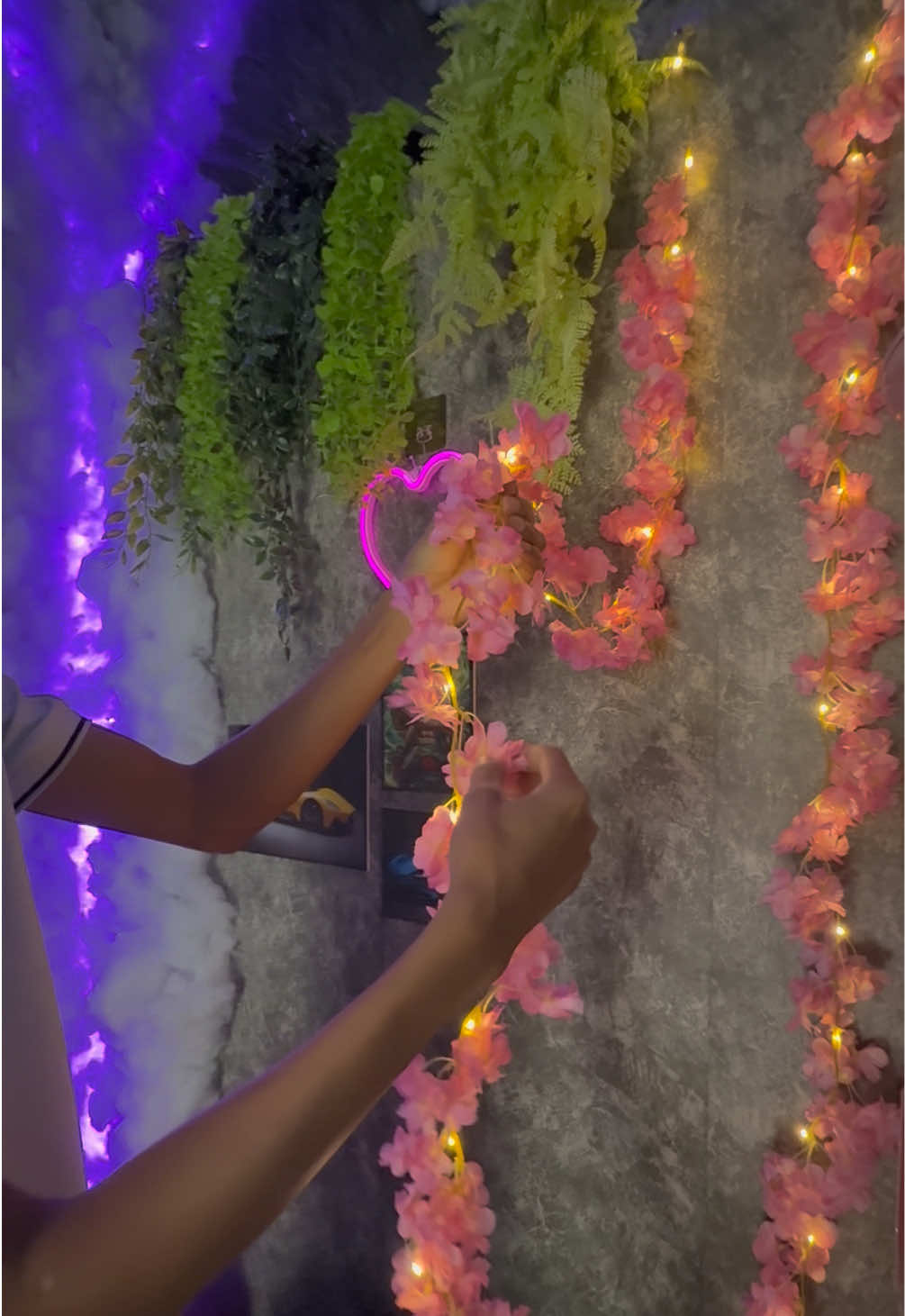 ĐÈN LED HOA ANH ĐÀO 