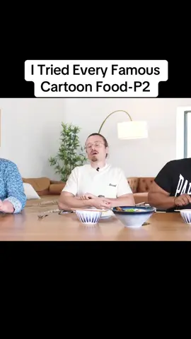 I Tried Every Famous Cartoon Food-P2 #Cartoon #Food #famous 