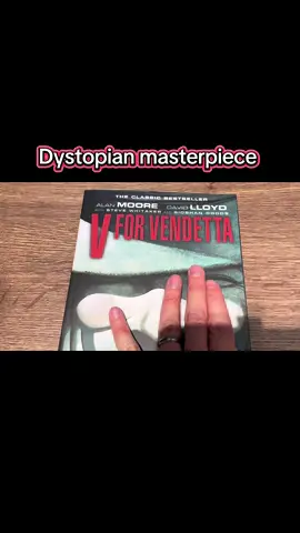 V for Vendetta! #vforvelledetta #dystopian #graphicnovel #comic #BookTok 