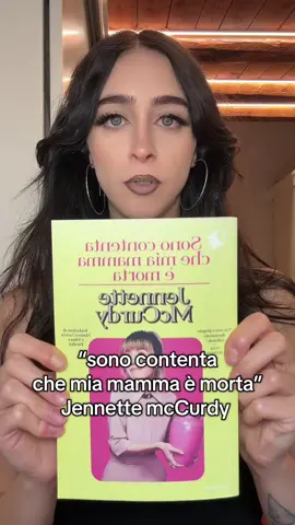 Un vero documento di scandalo, in cui si parla delle conseguenze di essere stata un’attrice bambina e del lutto di un genitore nocivo  #jennettemccurdy #icarly #nikelodeon #danschneider #BookTok 