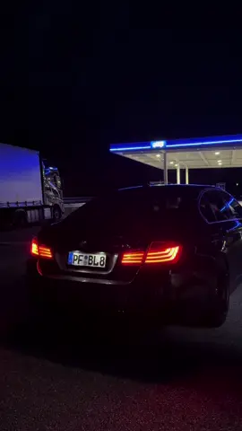 Tankstelle wird wieder übernommen⛽️#bmwf10 #f10 #409 #m409 #fyp 