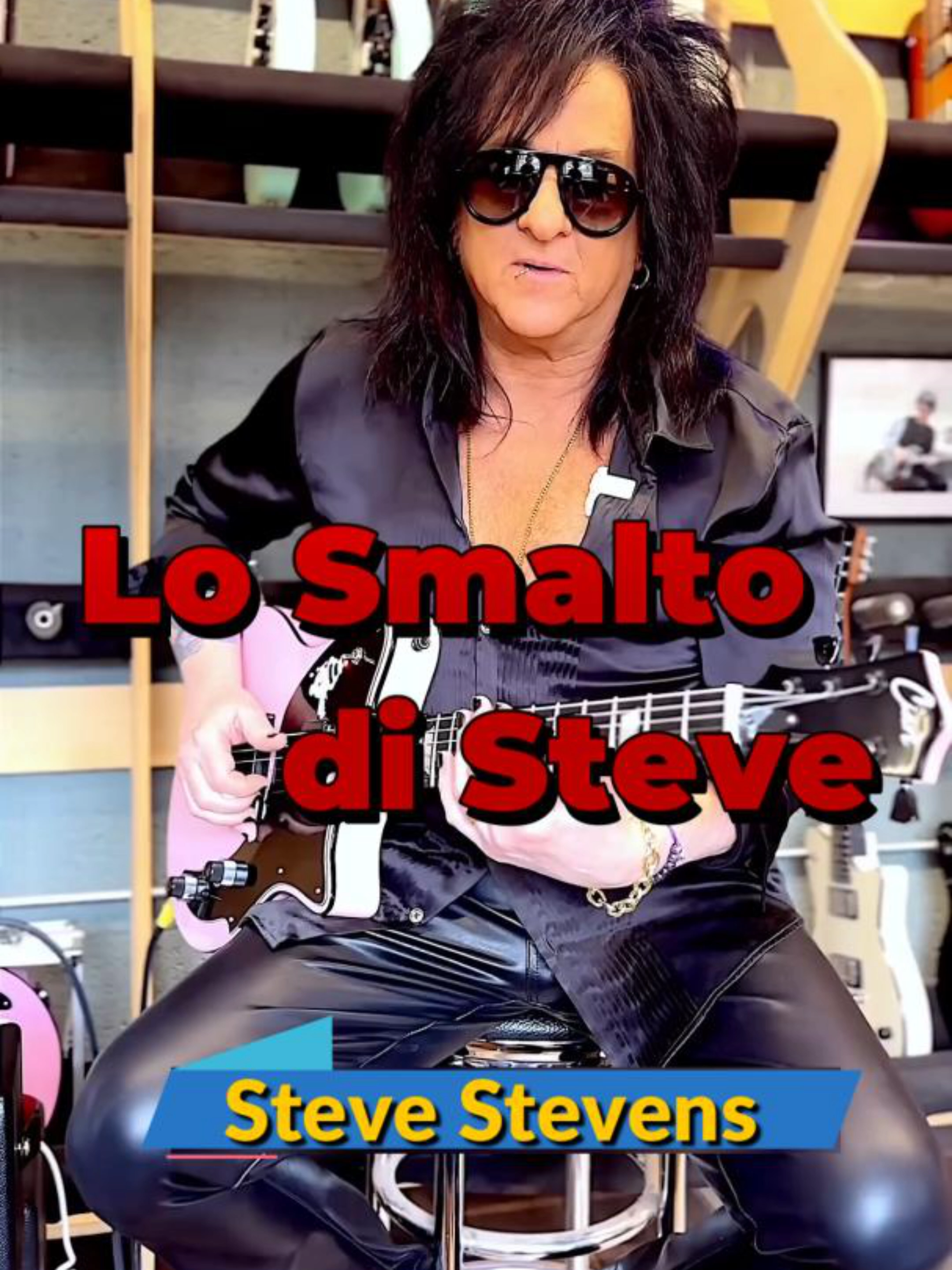 Steve Stevens - Lo Smalto di Steve - Parodia// . . © 2025 Gio7aldebaran © Gio7 Productions . . . #doppiaggio #doppiaggioitaliano #doppiaggiocomico #doppiaggioinsiciliano #doppiaggioamatoriale #dubbing #umorismodivertente #umorismo #umorismoitaliano #umorismo😂🤣😂 #ridere #risate #videocomici #funnyvideos😂 #parodia #gio7aldebaran #gio7  #dialettopalermitano #palermitano #palermitanodoc  #palermo #palermitani #palermitanidivertenti  #palermitanodoc💗🖤  #stevestevens #rebelyell #billyidol #guitar #rock #guitartok