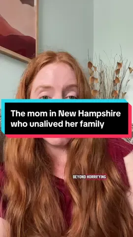 Have you heard about this story? She was a creator on this platform and she ended the lives of her family and herself. 