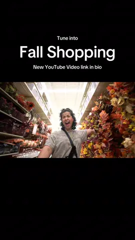 Let’s go fall shopping !!!! New YT #fallshopping #shoppingvlog #falldecor #fall 
