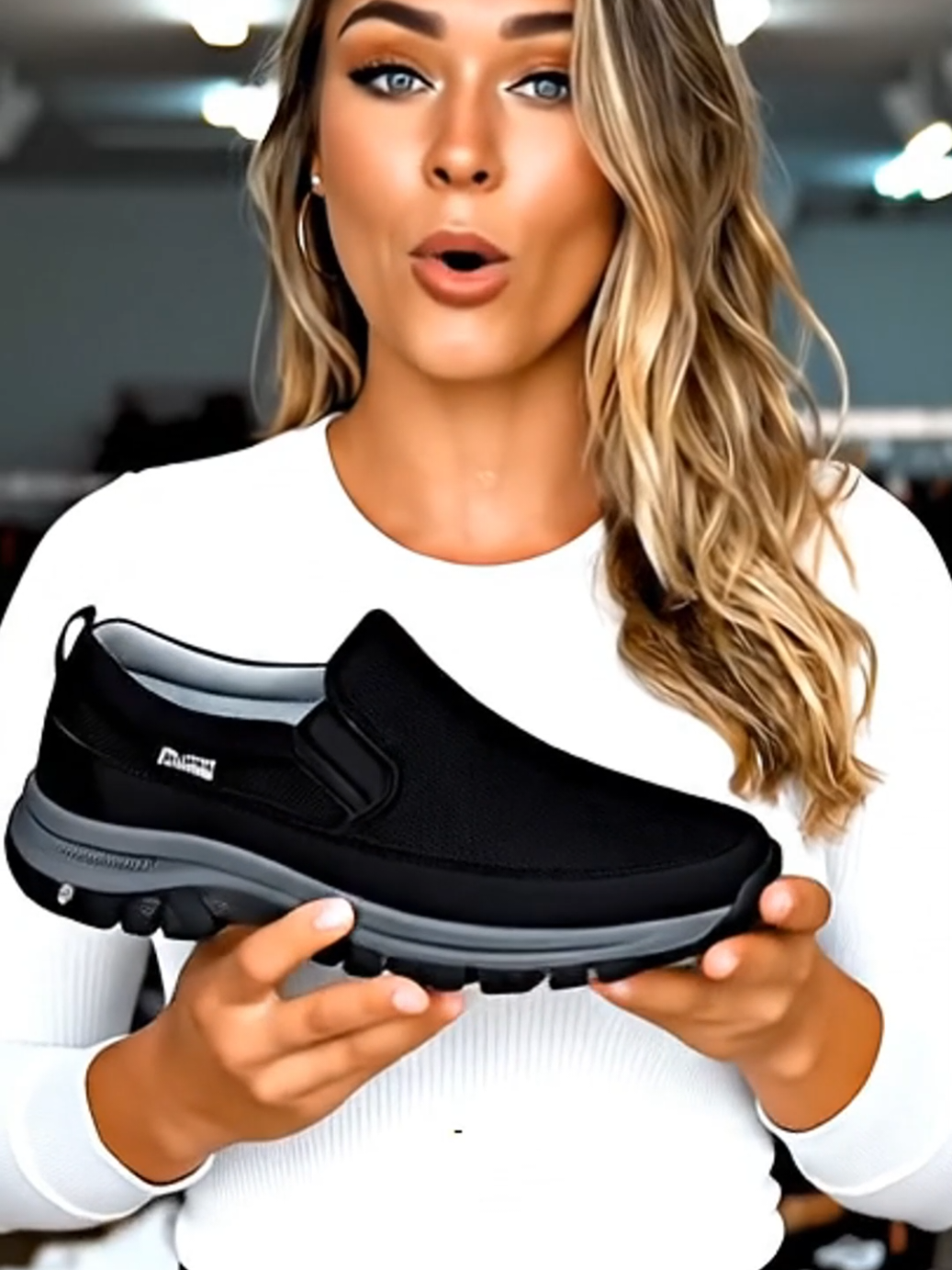 Calçado leve, confortável e com solado antiderrapante, é ideal para qualquer lugar! Já foram mais de 8 mil vendidos e está com desconto exclusivo no Tiktok Shop! #tênismasculino  #estilomasculino #modamasculina 