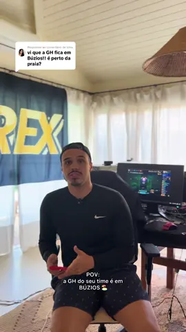 Respondendo a @luma  tamo bem de GH ou não tamo? fala tu @Beenie ✌️🦖🏖️ #gh7rex #leagueoflegends #gamer #gaming #buzios 