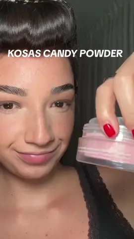 @Kosas cloud set loose setting powder first impression 🍬☁️ shade translucent candy  #makeup #firstimpression #makeupreview #kosas #settingpowder #baking #sephora #newmakeup #pinksettingpowder #fyp #viral #hudabeauty #mirandamoney #mirandalittle 