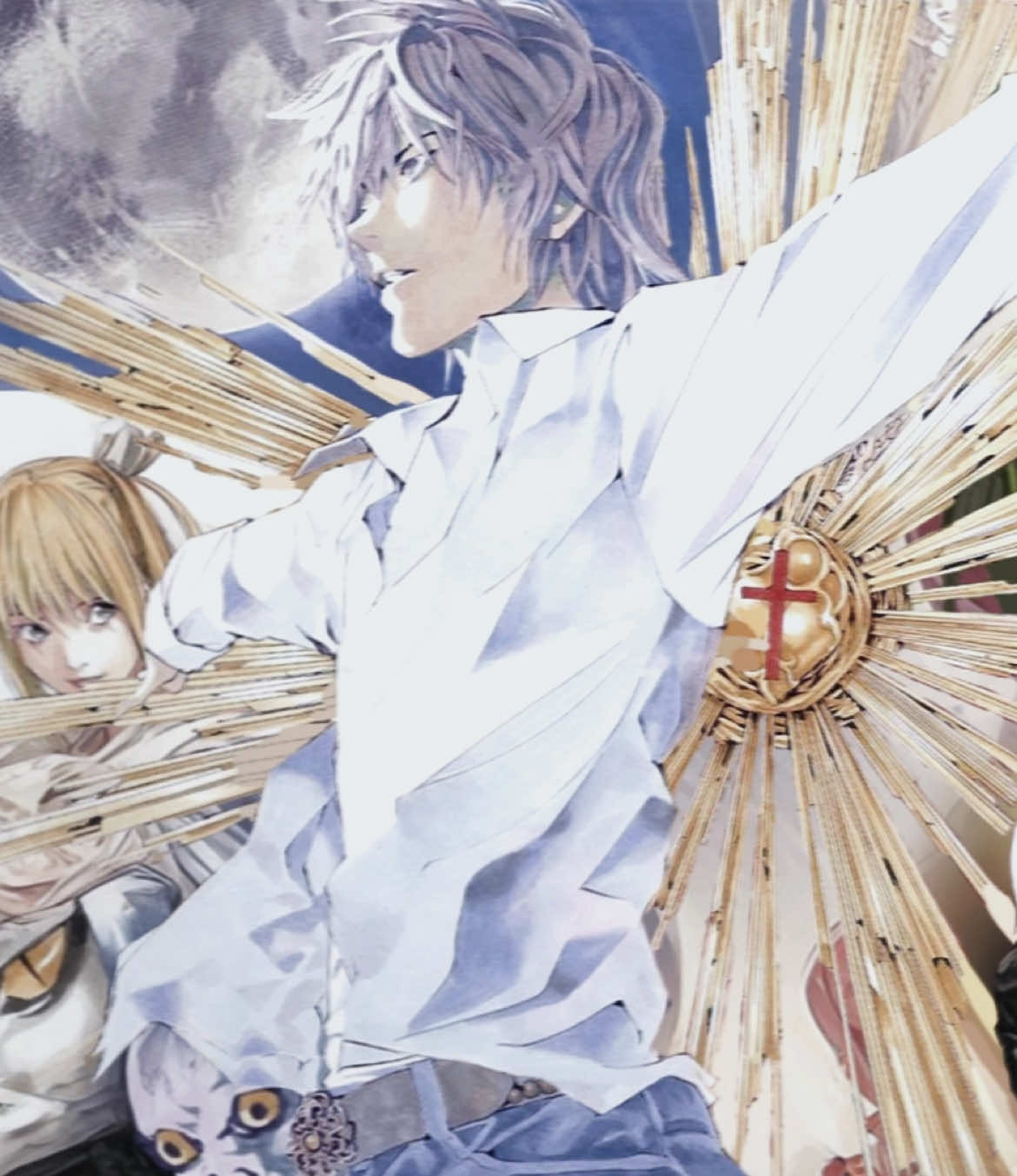 I haven’t edited death note in so longgg #deathnote #deathnoteedit #animationedit #lightyagami #alightmotion 