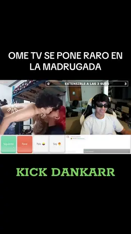 KICK DANKARR #ometv #fyp #follow #kick #live 