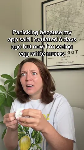 bestie stop relying on an app to tell you when you fertile! You may not realize but that is a dangerous game that can cause you to: a) miss out on your fertile window together if TTC b) have a real big whoopsie by engaging in high risk activities, not realizing you are in your fertile window (like if you ovulated later than usual!!)  Instead of ASSUMING you’ve ovulated based on what a robot in your pocket says… CONFIRM you’ve ovulated by choosing a fertility awareness method to follow.  In the FAM method I teach, we always and I mean ALWAYS double check you’ve actually ovulated by tracking basal body temperature AND mucus. 