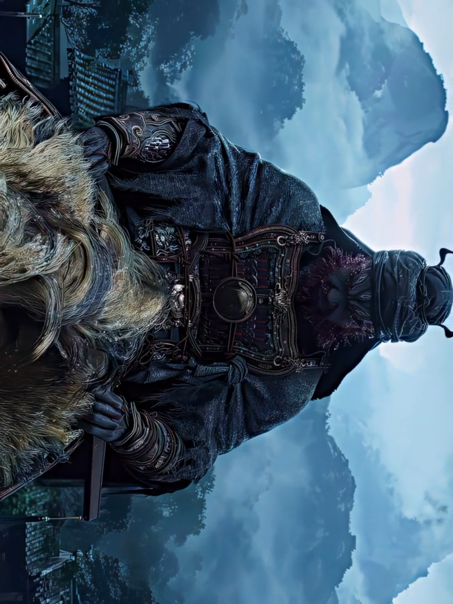 black myth zhong kui & wukong #wukong#blackmythwukong#blackmythwukongedit#sunwukong#blackmythzhongkui#zhongkui