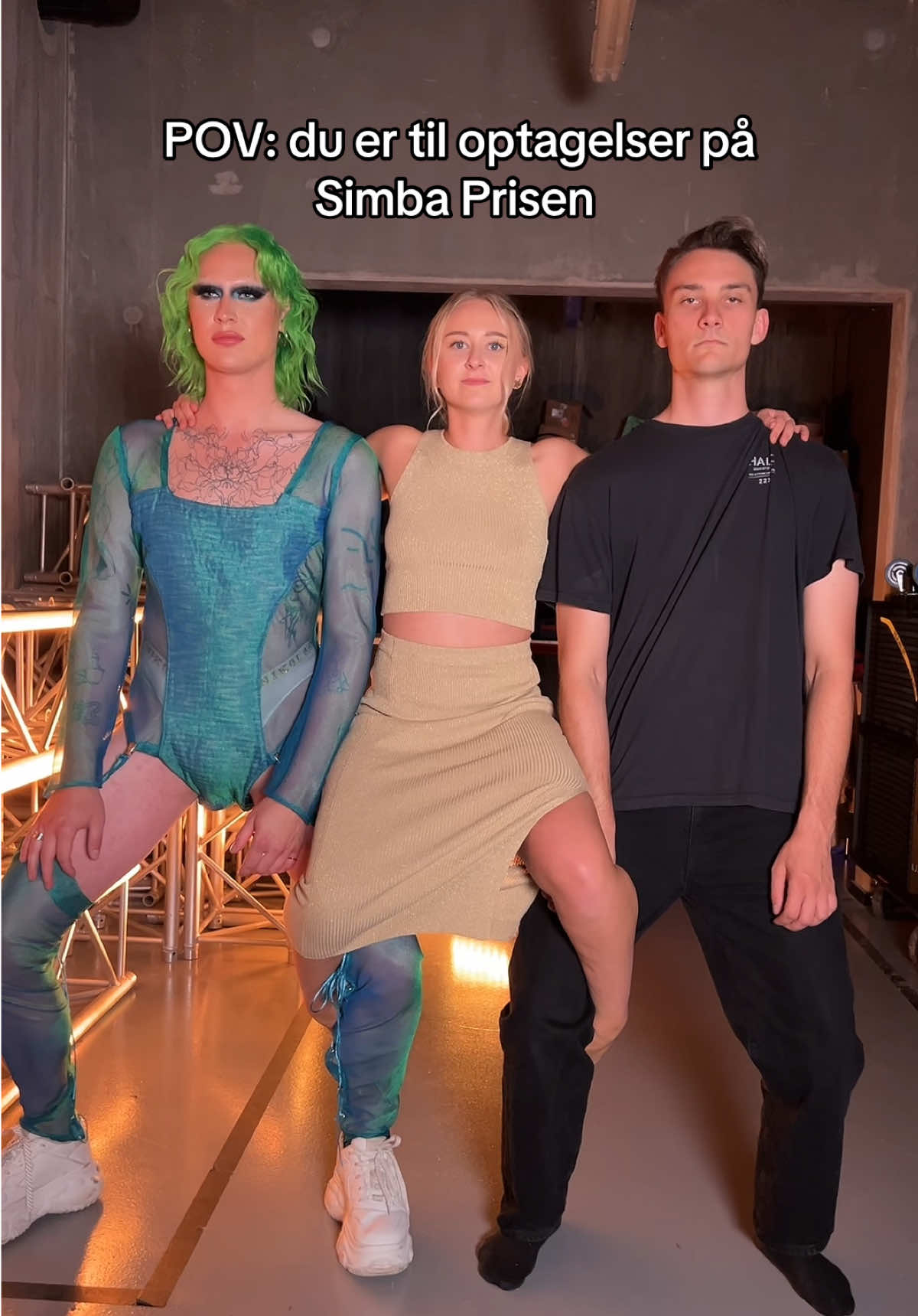 Har du nået at købe din billet til Simba Prisen 2025 endnu? (Psst… ellers er der et link i bio 🎟️🦁) Vi håber, vi ses til et fantastisk show! 🥳 #simbaprisen #simbaprisen2025 @Alexander Husum @Cornelia Mae Kanst Husted @Anders Theodor💚 