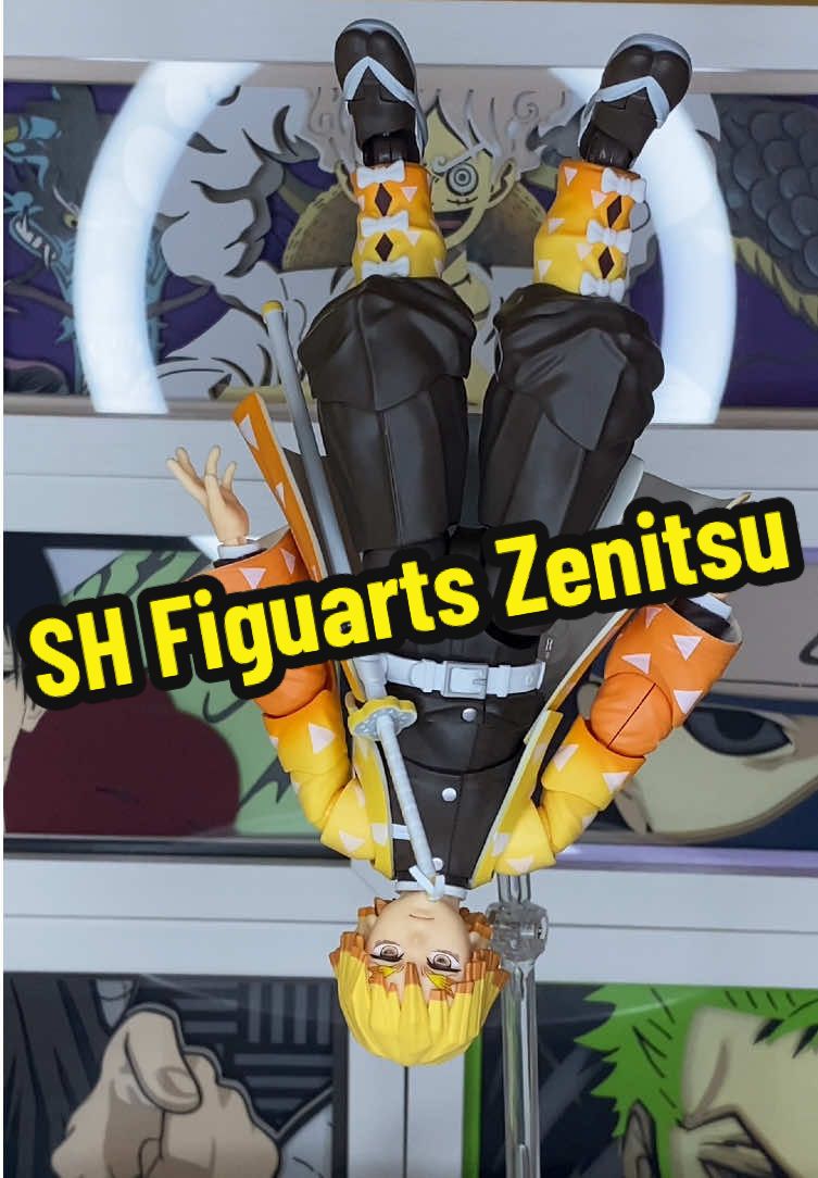 SH Figuarts ZENITSU AGATSUMA #zentisu #demonslayer #shfiguarts #actionfigures #toys