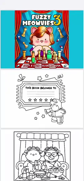 Atualização  #pdf #livrodecolorir #fuzz #mais #bobbiegoodscoloringbook 