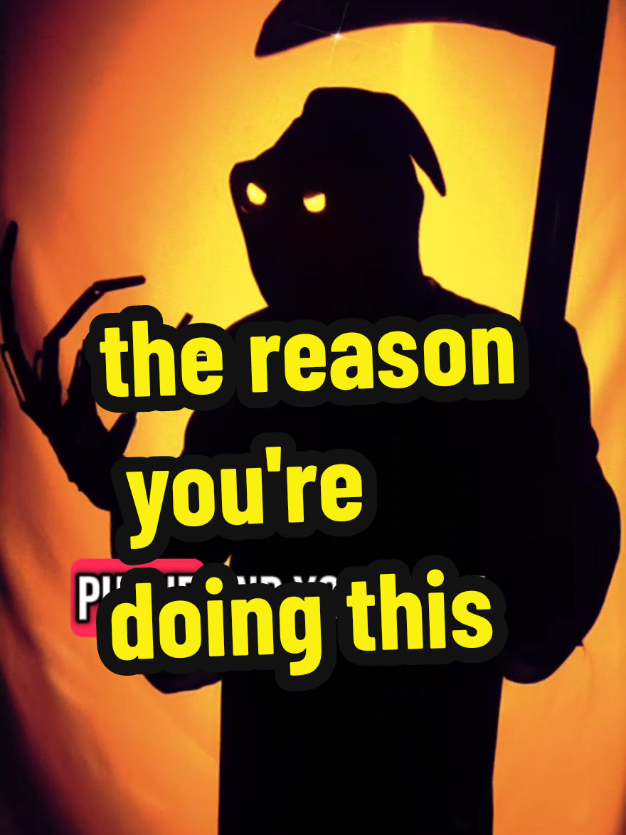 look, I want to be the reason that... 