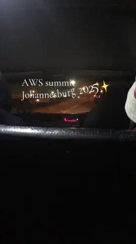 AWS summit Johannesburg 2025❤️ #awssummitjohannesburg #awssummit #southafricatiktok 