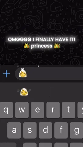 Be princesses 👸 💅🏼 with Fonts Art App #iosemoji #emoji #emojis #newemojis #message #chatting #texting #springemoji #ios18 #font #fonts #freefonts #freefont #keyboard #customkeyboard #customkeyboards #emojicombo #emojicombos #coquette #bow #coquettecore #symbols 