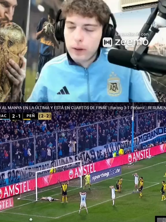 Davo compara el partido de Racing con el de Boca vs Alianza Lima #fyp #viral #trending #ClipViral #DavoXeneize #DavoClip #Xeneize #BocaJuniors #RacingClub #Peñarol #AlianzaLima #FutbolArgentino #CopaLibertadores #copasudamericana #Flocsss #FLOCSSS