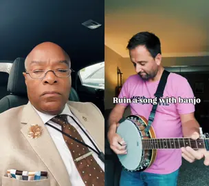 #duet with @NickWalkerGuitar #ruinasongwithbanjo jokes aside, this kinda slaps 😂