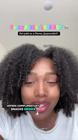 Disney adults, you’re siting on so much knowledge that you can be earning on!!  Learn more in my profile  #disneyadult #blackgirlstraveltoo #disneyparks #makemoneyfromhome #disneyannualpassholder 