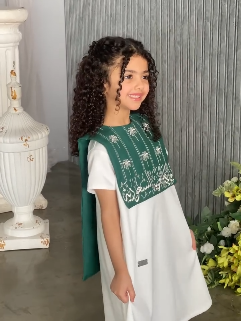 فستان اليوم الوطني الأكثر طلبآ لايفوتكم 🔥🇸🇦