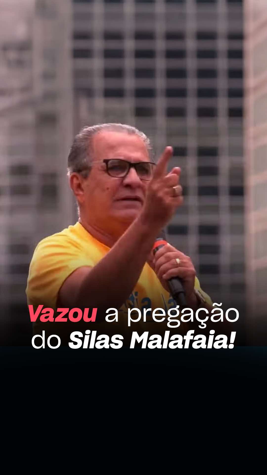 Vazou a pregação do Silas Malafaia. #silasmalafaia #BolsonaroNaPrisão #SemAnistia 