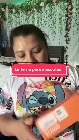 #linterna #para#mascotas #