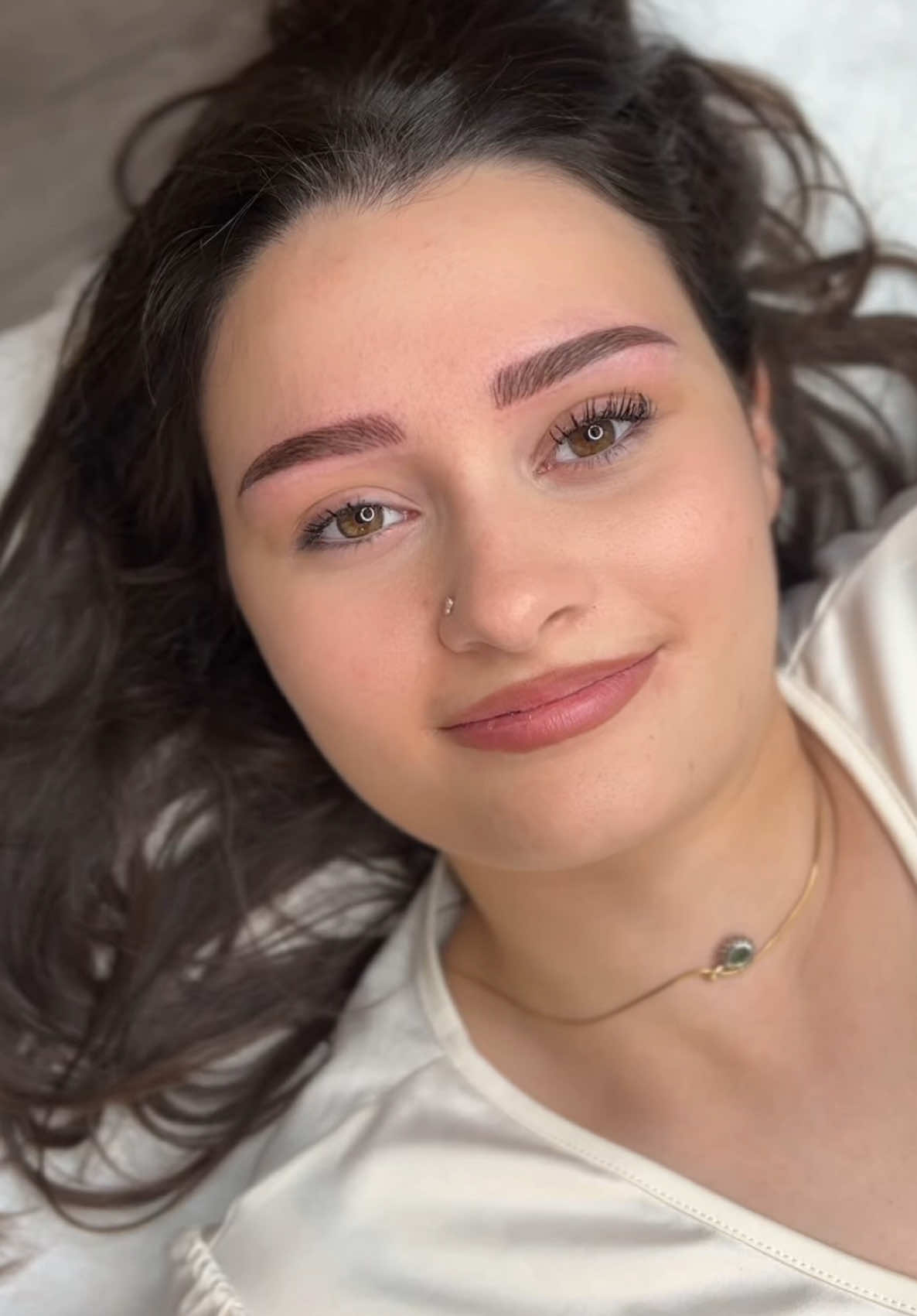 Microblading + Shading 🥰