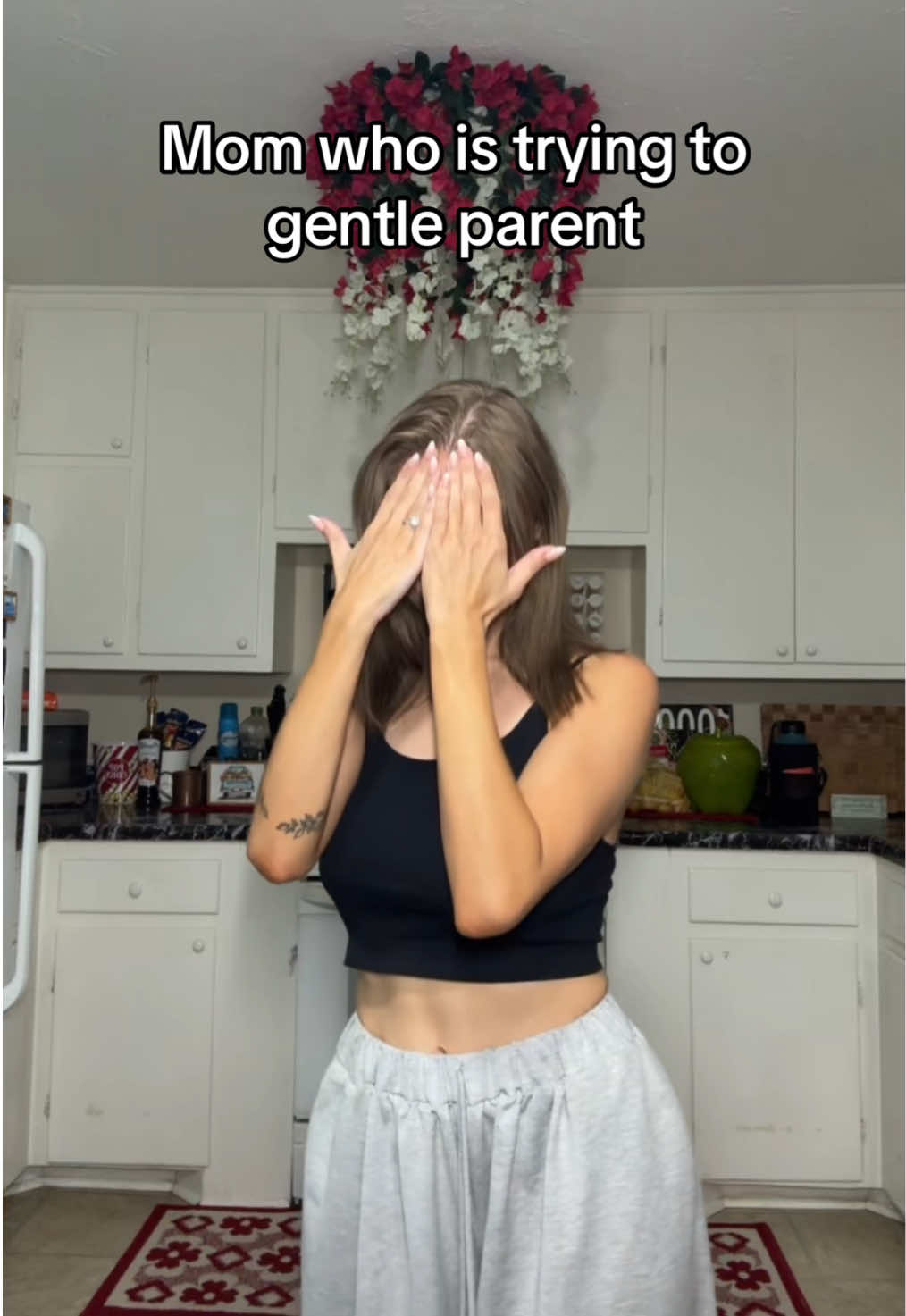The struggle is real😅#momminainteasy 