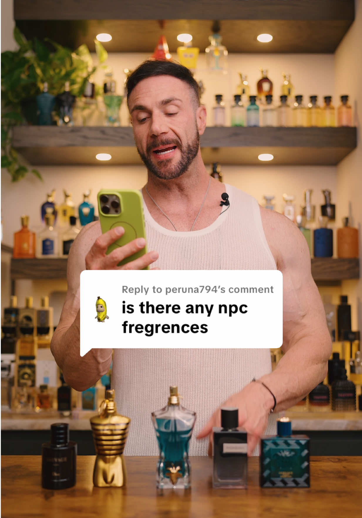 Replying to @peruna794  are there any NPC fragrances?🤔 #cologne #fragrance #perfume 