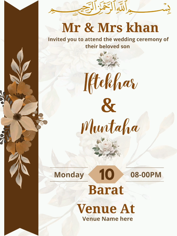 Wedding card design DM for order🫠  #tiktok #daily #foryou #trendingsong #weadingvibes 
