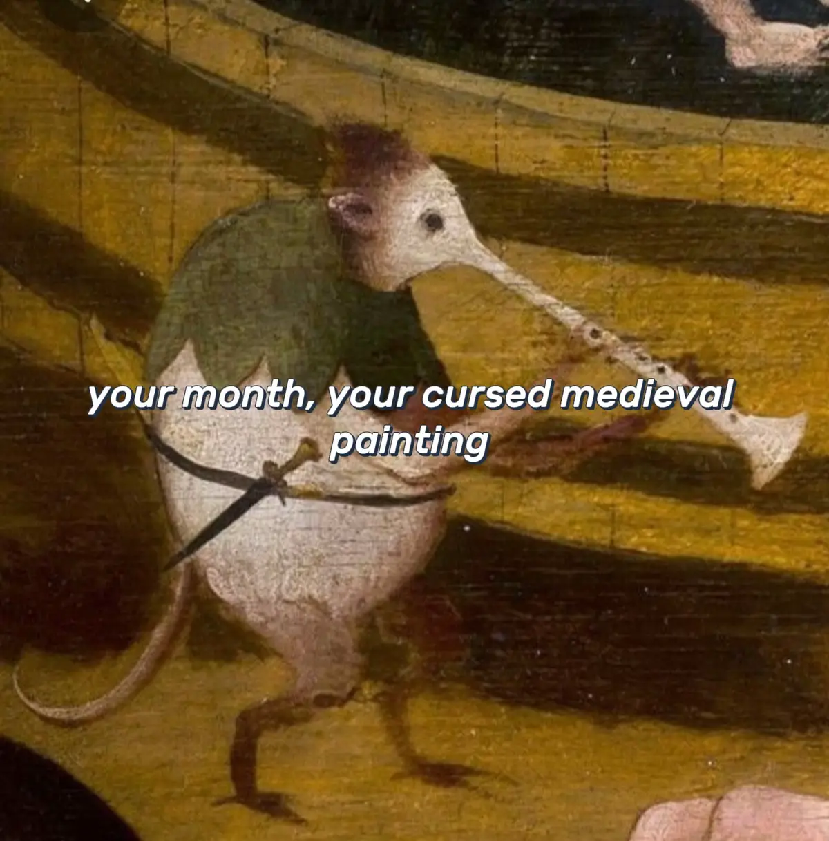 doth mother know you weareth her drapes? #medieval #painting #fantasy #BookTok #4u