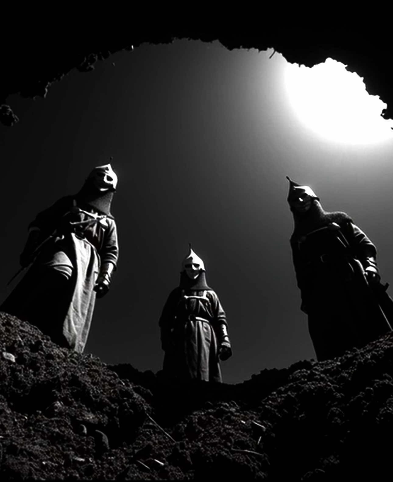 Я сгенерировал это видео с помощью нейросетей. Каждый кадр отдельно. Прописывал абсолютно каждую деталь вплоть до настроек камеры. Угол кадра , какой объектив , материал одежды , поверхности , строил композицию света. Все это в одном промпте #aiart #midjourney #ai #filmtok #dark 