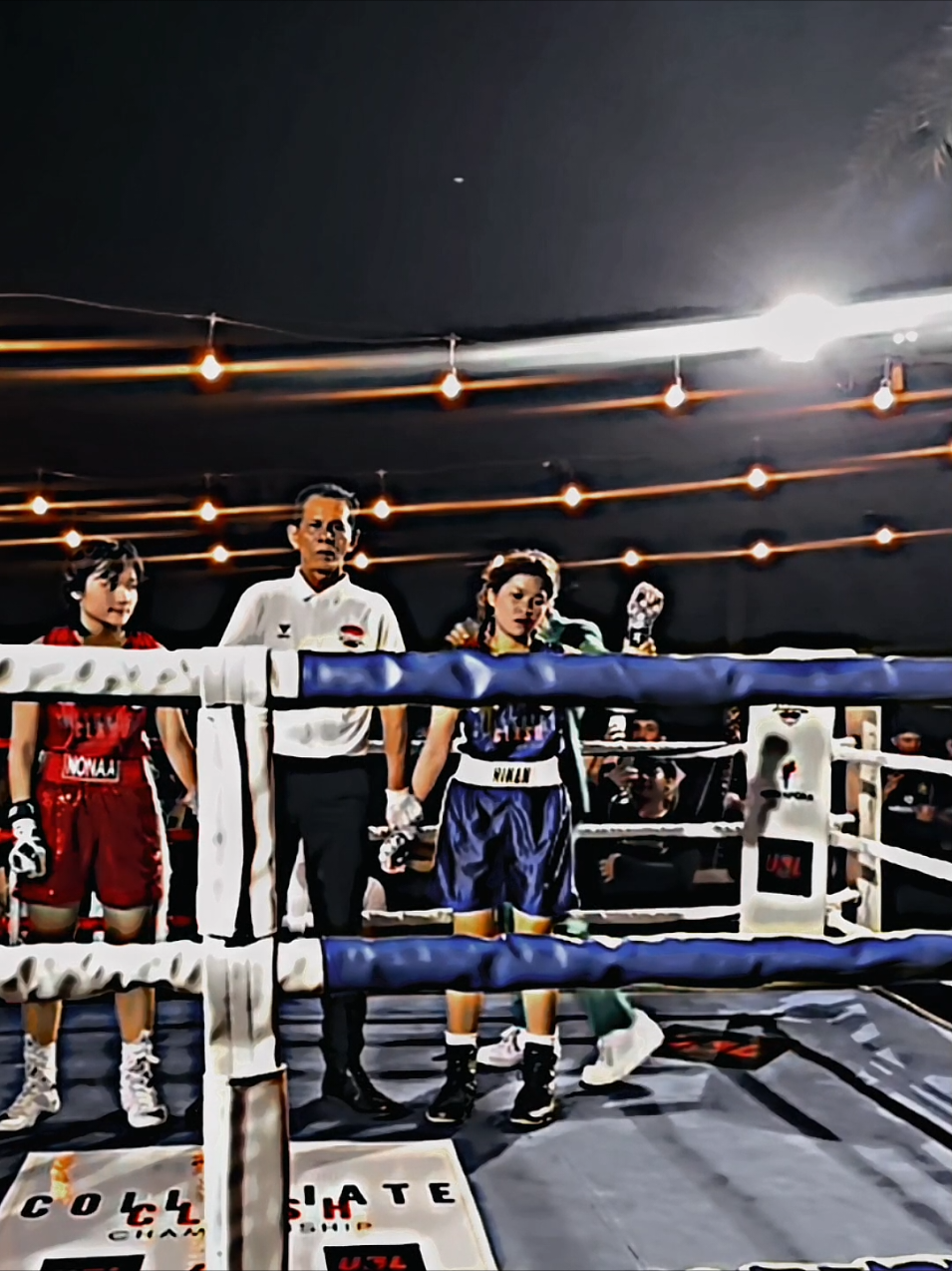 nona vs kinan highlight🔥 #nona #kinan #fyp 