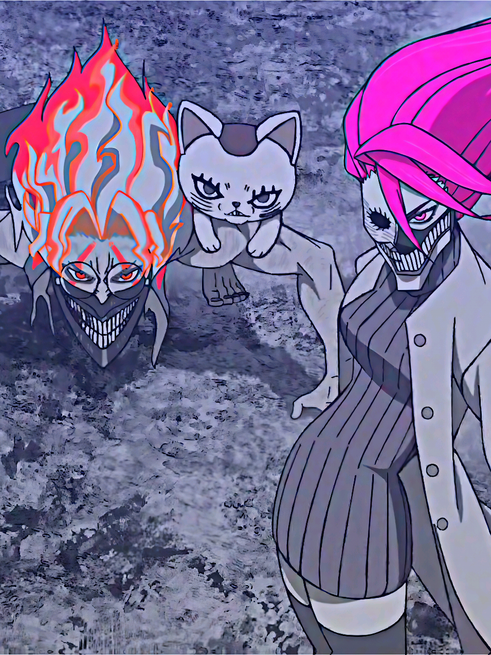 Okarun x Aira 🥶🔥 #anime #animeedit #dandadan  #okarun #airashiratori 