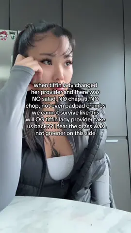 we will take the bhindi punishment #tiffinlady @Lily Baria 