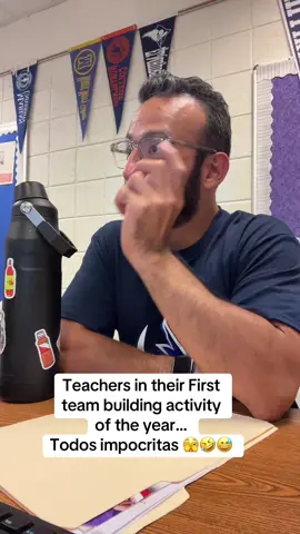 #teachersoftiktok #humor #teambuilding 