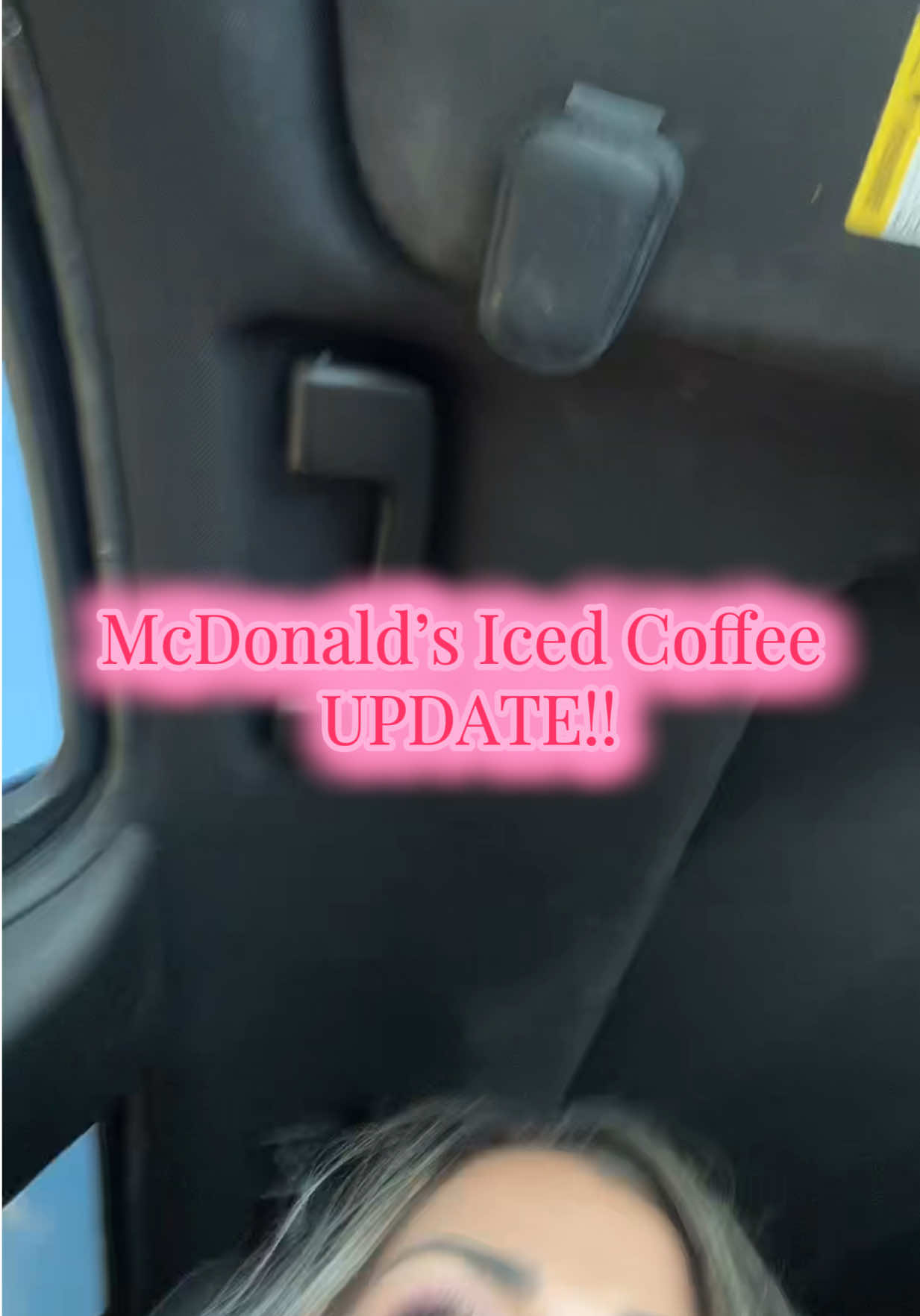 You really can’t go wrong but I’m going to say the French vanilla coffee + caramel sauce + caramel drizzle is the best!! #icedcoffee #mcdonalds #mcdonaldscoffee #icedcoffeetiktok 