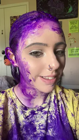#fyp #relatable #fypシ #purple #purplehair 