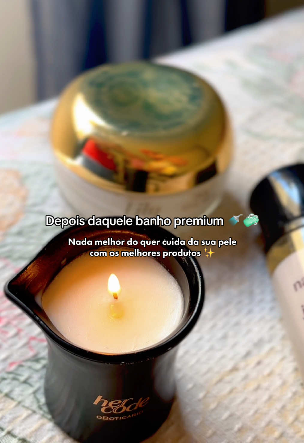 #banhopremium #cuidadoscomapele #oboticario #cuidados #foryou #fy #arms  @O Boticário 