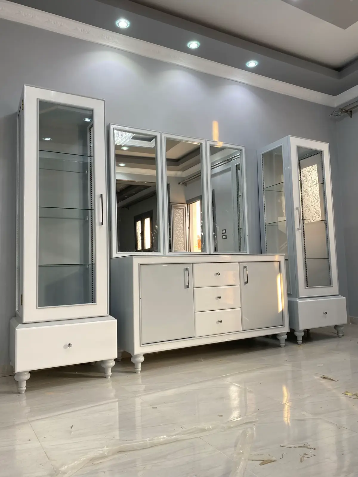 � بتفكر تغيّر في شقتك أو تشطب جديد؟ إحنا عندنا الحل 👌 ✦ بنصمملك غرف نوم – غرف أطفال – نيش – بار – سفره – ديكورات – مطابخ وكمان أي تصميم يخص الأثاث المنزلي ✨ كل شغلنا تفصيل على المقاس بأجود الخامات وأحدث الألوان الترند 🪵🎨 معانا بيتك هيبقى بشكل غير تقليدي ومختلف 👌 📍 المنصورة – طريق دكرنس – منية محلة دمنه 📞 واتساب: 01068343874